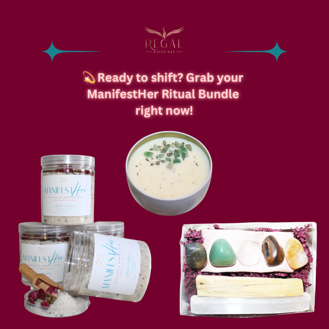 ManifestHer Ritual Bath Bundle