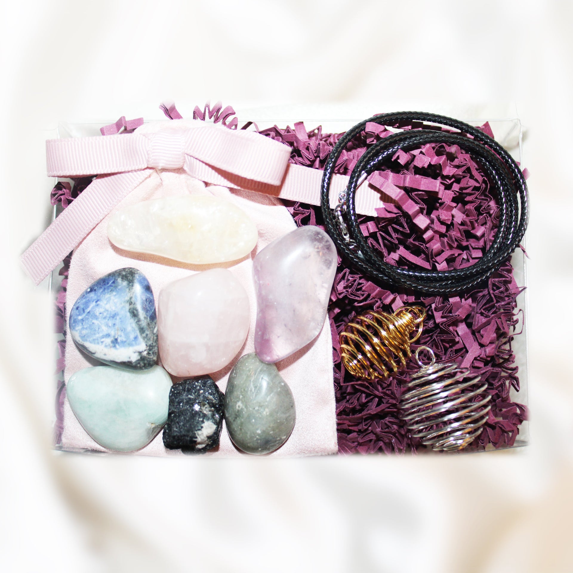 Healing Crystals Kit, Anxiety Crystals, Crystals set - Magic Crystals